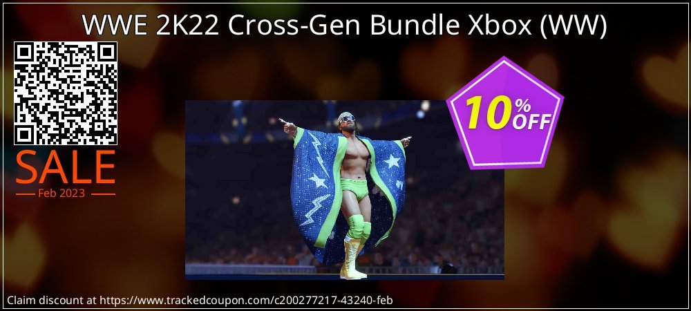 WWE 2K22 Cross-Gen Bundle Xbox - WW  coupon on Nude Day deals