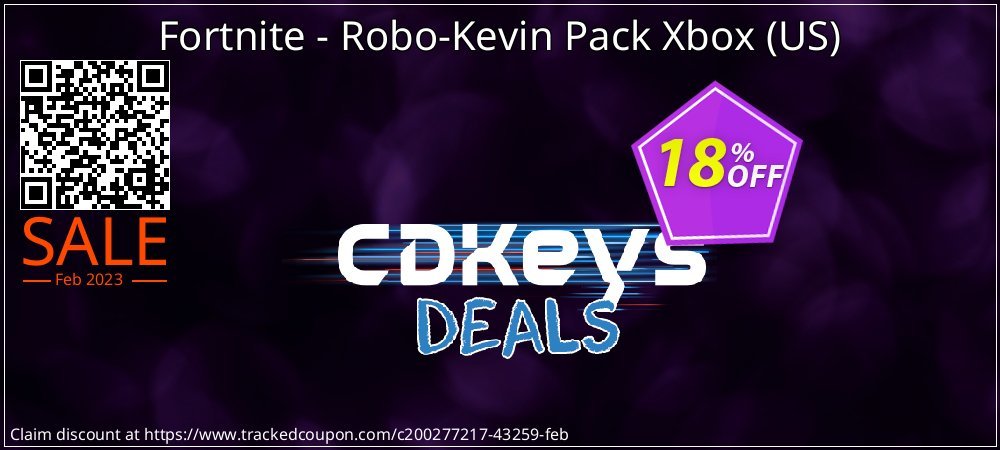 Fortnite - Robo-Kevin Pack Xbox - US  coupon on American Independence Day offer