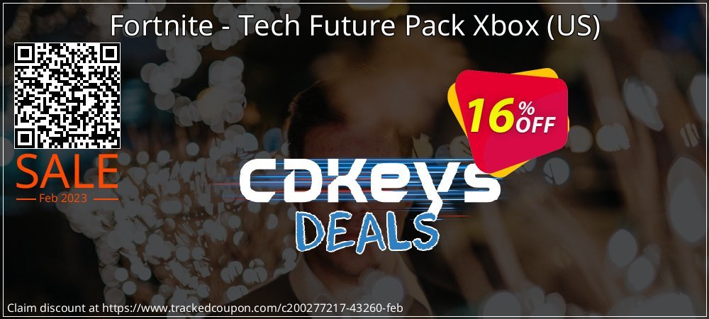 Fortnite - Tech Future Pack Xbox - US  coupon on National Cheese Day offer