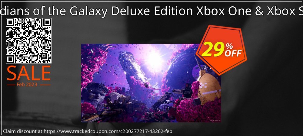 Marvel's Guardians of the Galaxy Deluxe Edition Xbox One & Xbox Series X|S - US  coupon on World UFO Day offering sales