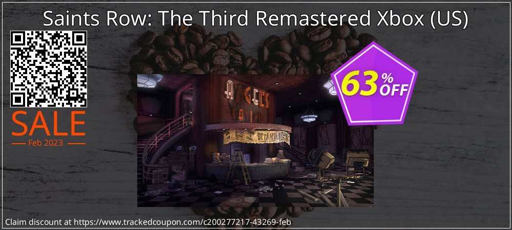 Saints Row: The Third Remastered Xbox - US  coupon on Parents' Day discount