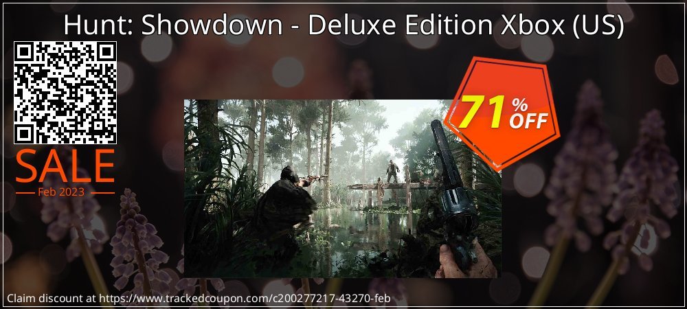 Hunt: Showdown - Deluxe Edition Xbox - US  coupon on Summer offering discount