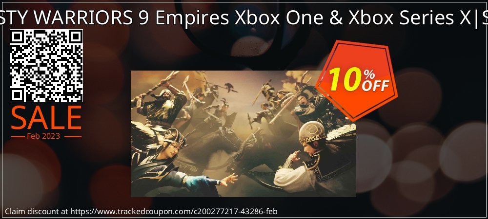 DYNASTY WARRIORS 9 Empires Xbox One & Xbox Series X|S - WW  coupon on World Chocolate Day offer