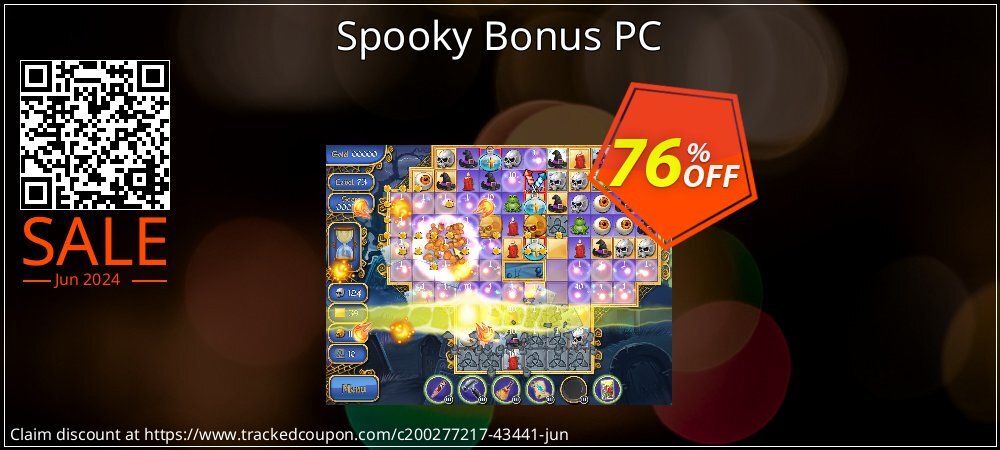 Spooky Bonus PC coupon on American Independence Day offering discount