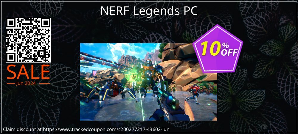 NERF Legends PC coupon on Video Game Day discount