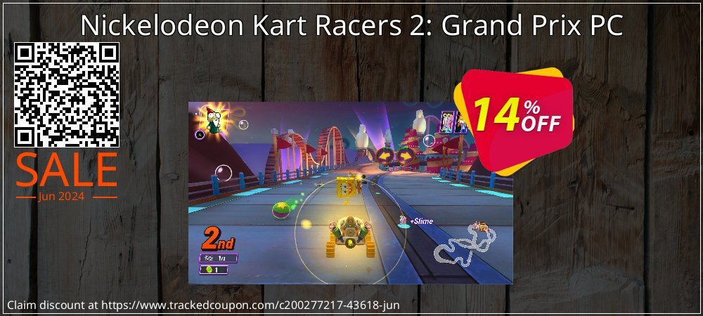 Nickelodeon Kart Racers 2: Grand Prix PC coupon on Tattoo Day deals