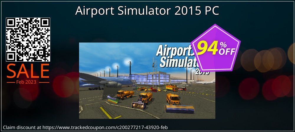 Airport Simulator 2015 PC coupon on Camera Day offering sales