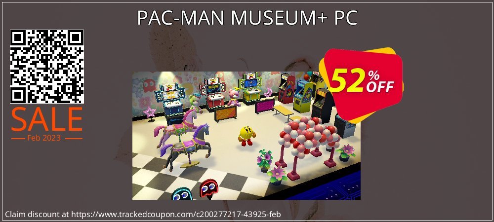 PAC-MAN MUSEUM+ PC coupon on World UFO Day offer