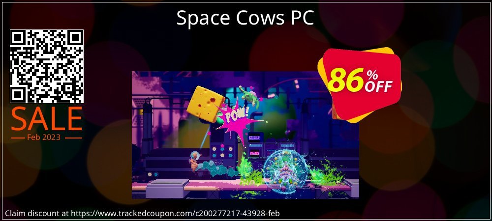 Space Cows PC coupon on World Population Day offering sales