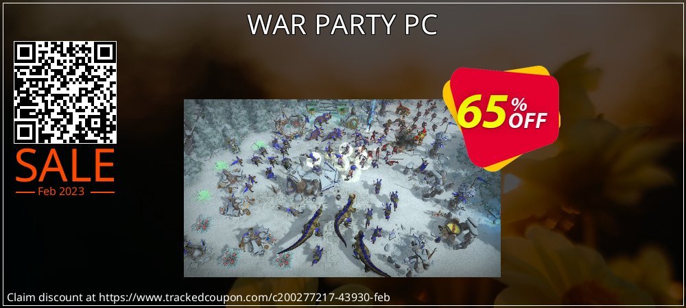WAR PARTY PC coupon on Tattoo Day discounts