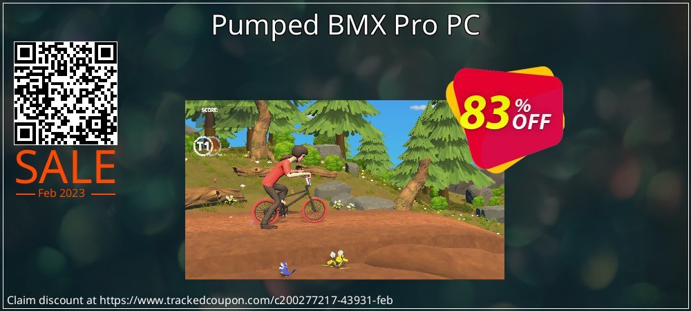 Pumped BMX Pro PC coupon on Emoji Day promotions