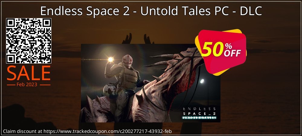 Endless Space 2 - Untold Tales PC - DLC coupon on Hug Holiday promotions