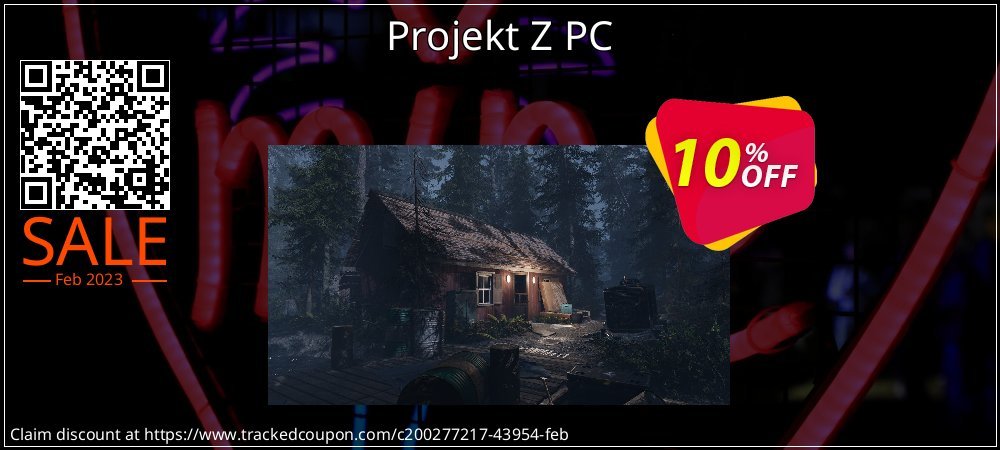 Projekt Z PC coupon on World Population Day offering discount