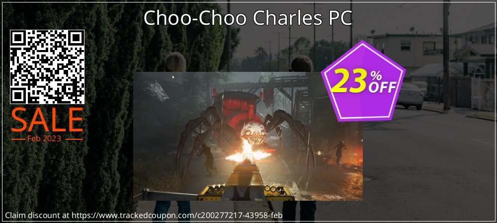 Choo-Choo Charles PC coupon on Parents' Day promotions