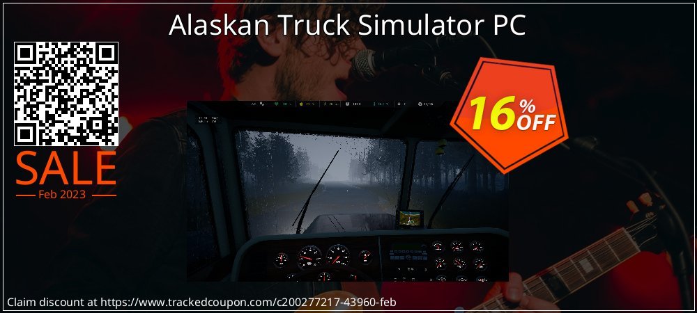Alaskan Truck Simulator PC coupon on National Bikini Day deals