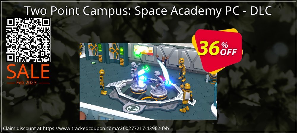 Two Point Campus: Space Academy PC - DLC coupon on World Chocolate Day discount