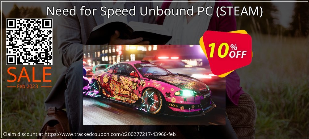 Need for Speed Unbound PC - STEAM  coupon on Video Game Day discounts