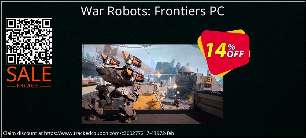 War Robots: Frontiers PC coupon on Summer offering discount