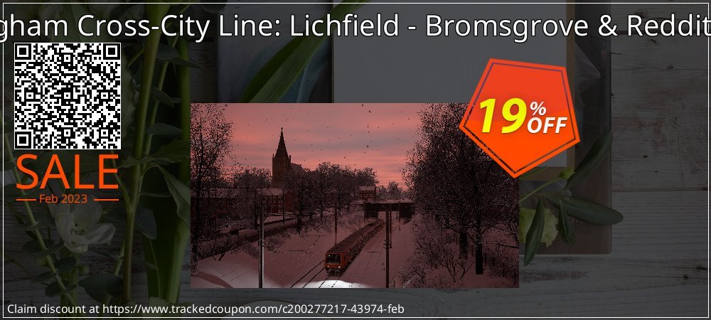 Train Sim World 3: Birmingham Cross-City Line: Lichfield - Bromsgrove & Redditch Route Add-On PC - DLC coupon on Father's Day offering sales