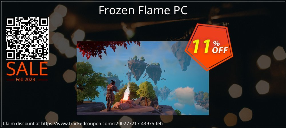 Frozen Flame PC coupon on World Chocolate Day discounts