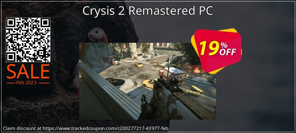 Crysis 2 Remastered PC coupon on World UFO Day sales