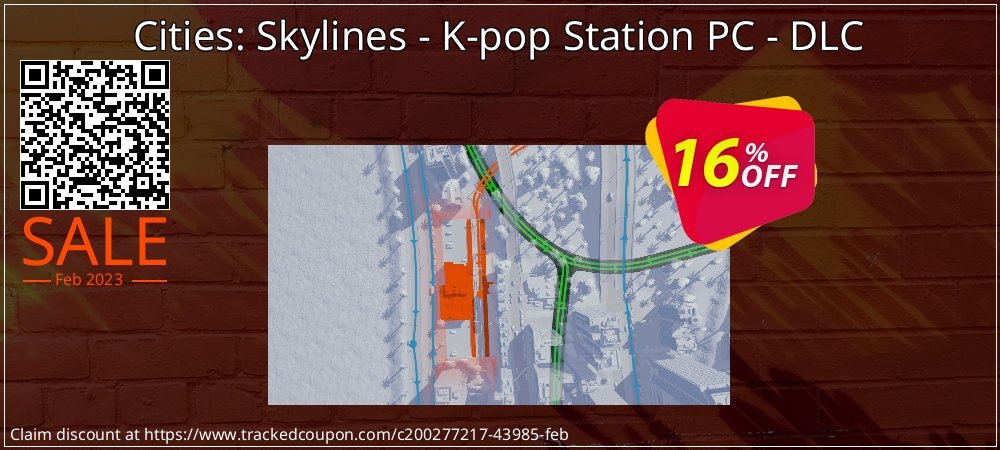 Cities: Skylines - K-pop Station PC - DLC coupon on Summer promotions