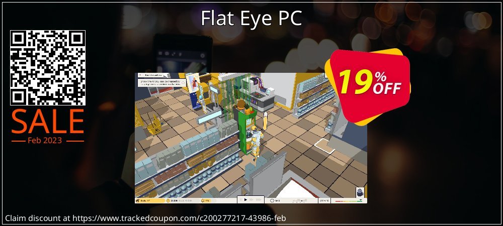 Flat Eye PC coupon on National Bikini Day sales