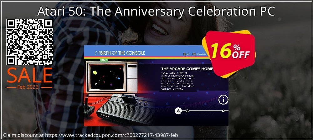 Atari 50: The Anniversary Celebration PC coupon on American Independence Day deals
