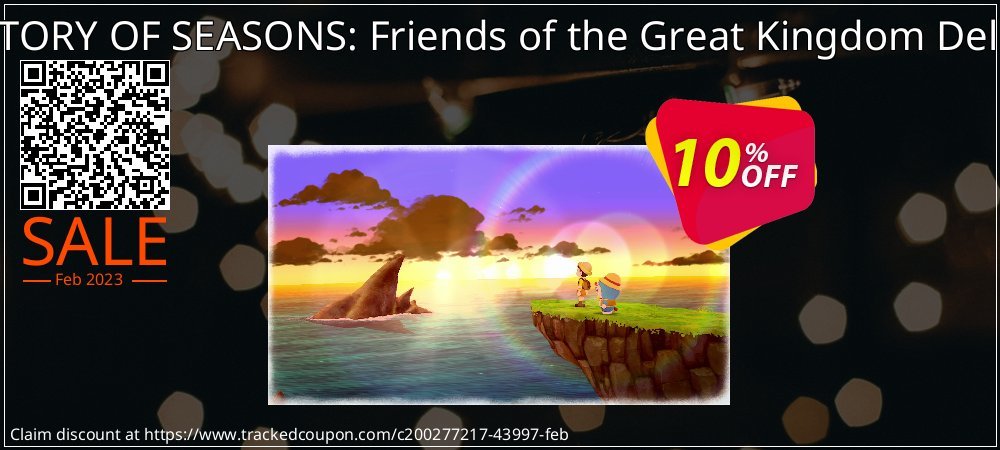 DORAEMON STORY OF SEASONS: Friends of the Great Kingdom Deluxe Edition PC coupon on Parents' Day offer