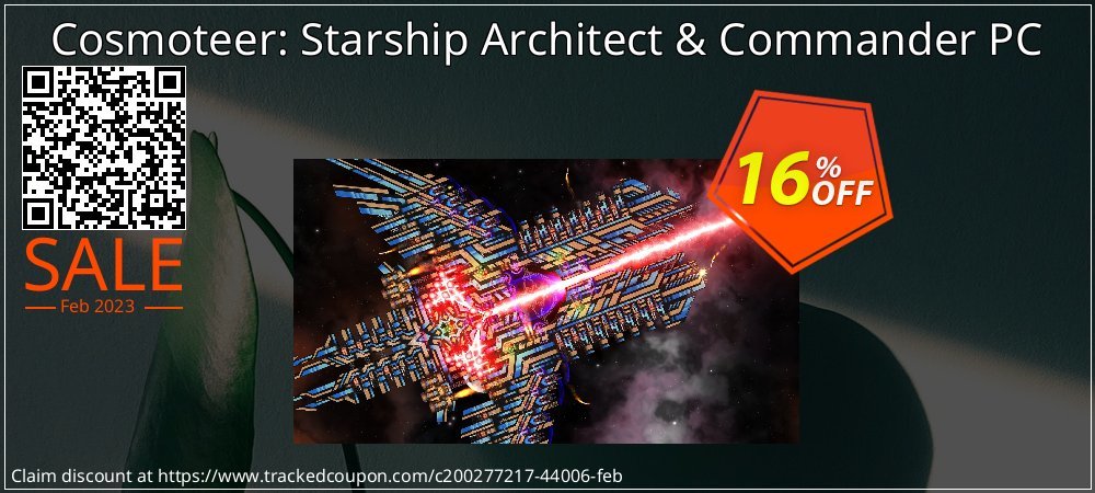 Cosmoteer: Starship Architect & Commander PC coupon on World Population Day offer