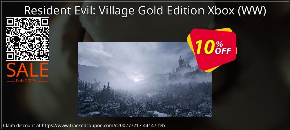 Resident Evil: Village Gold Edition Xbox - WW  coupon on Egg Day discounts