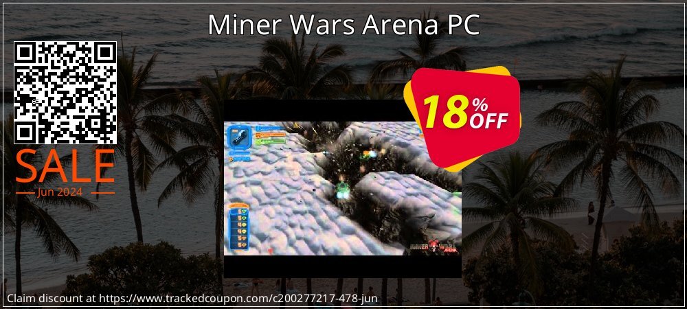 Miner Wars Arena PC coupon on Eid al-Adha discounts