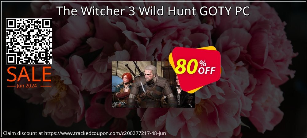 The Witcher 3 Wild Hunt GOTY PC coupon on Summer promotions