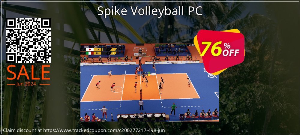 Spike Volleyball PC coupon on Summer sales