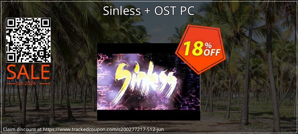 Sinless + OST PC coupon on National Bikini Day offering sales