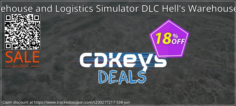 Warehouse and Logistics Simulator DLC Hell's Warehouse PC coupon on Summer discount