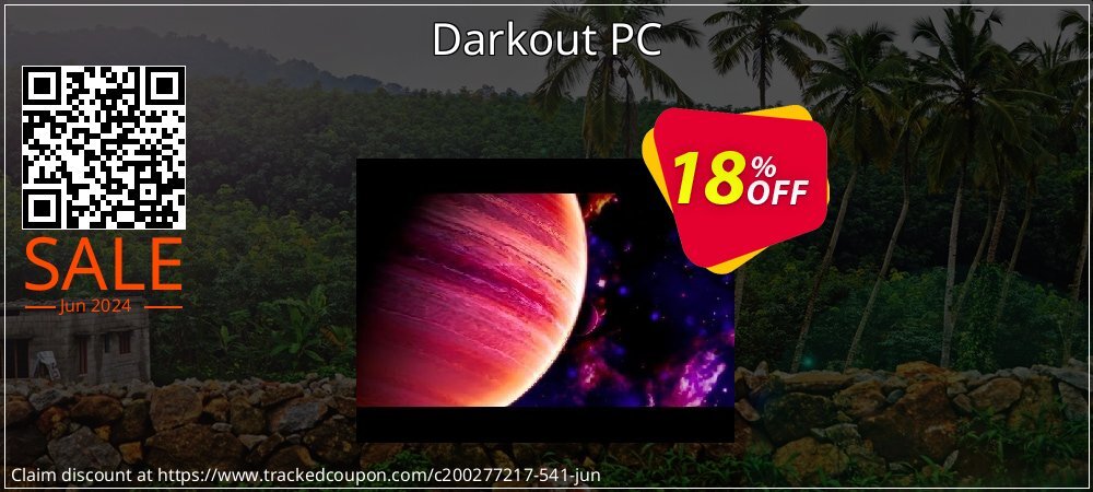 Darkout PC coupon on National French Fry Day discounts
