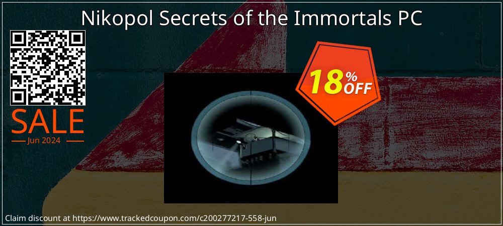 Nikopol Secrets of the Immortals PC coupon on Social Media Day offering sales