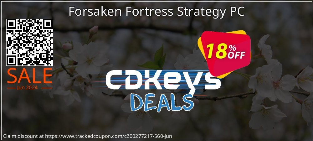 Forsaken Fortress Strategy PC coupon on Tattoo Day promotions