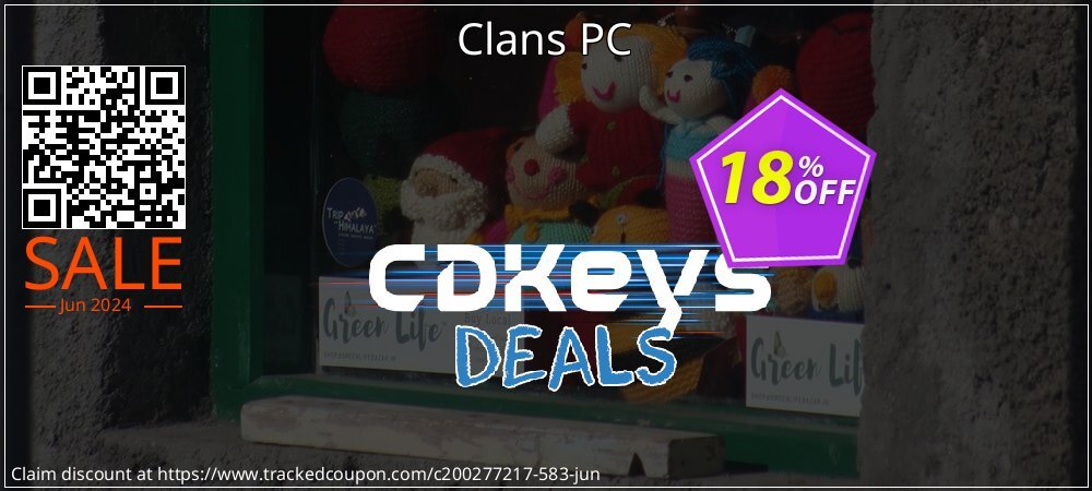 Clans PC coupon on World Bicycle Day discount
