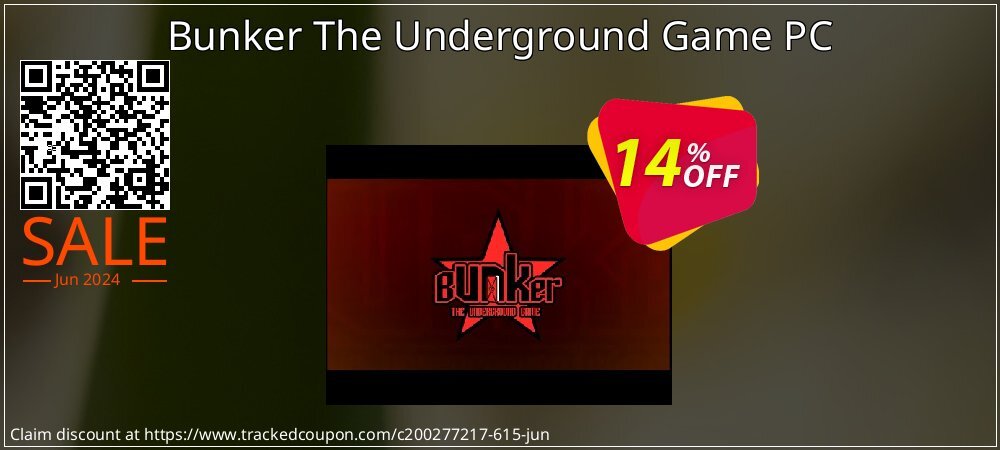 Bunker The Underground Game PC coupon on Summer sales