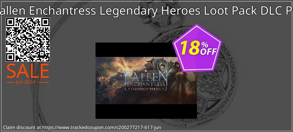 Fallen Enchantress Legendary Heroes Loot Pack DLC PC coupon on Father's Day deals