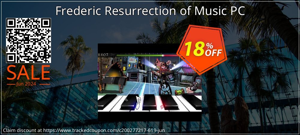 Frederic Resurrection of Music PC coupon on National French Fry Day offering discount