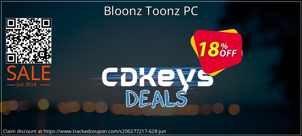 Bloonz Toonz PC coupon on Summer offering discount