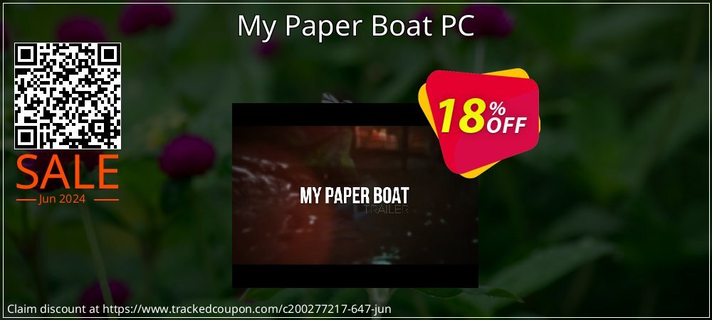 My Paper Boat PC coupon on Eid al-Adha offering sales