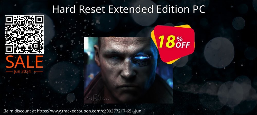 Hard Reset Extended Edition PC coupon on Tattoo Day sales
