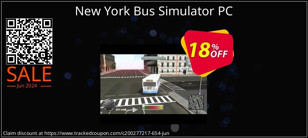 New York Bus Simulator PC coupon on Summer discount