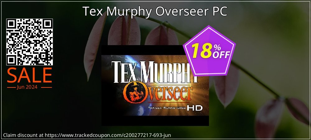 Tex Murphy Overseer PC coupon on Summer super sale