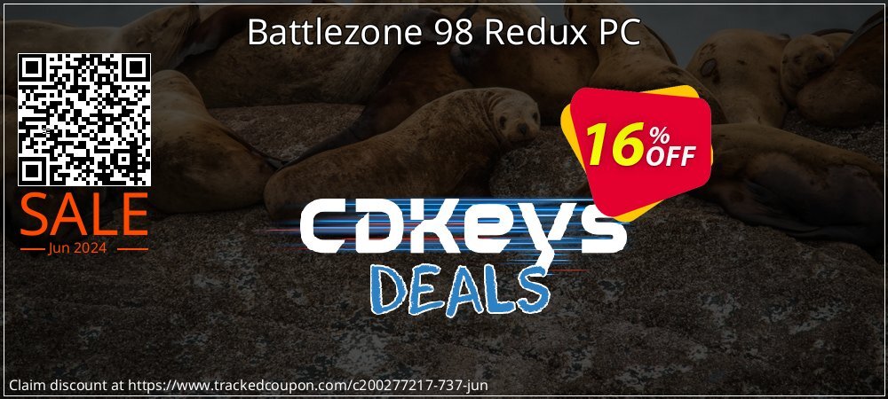Battlezone 98 Redux PC coupon on World UFO Day offering sales