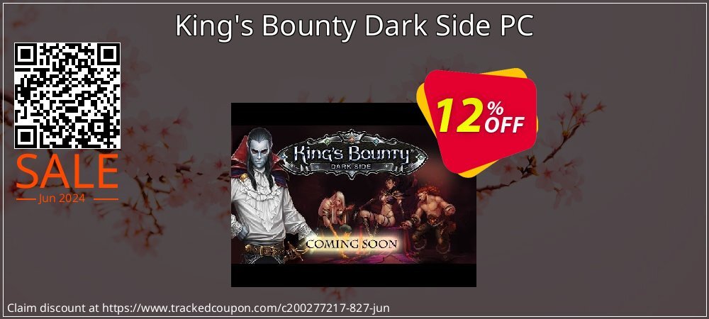 King's Bounty Dark Side PC coupon on National French Fry Day offering sales